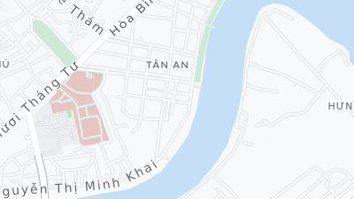 Hotel location map