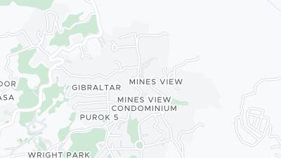 Hotel location map