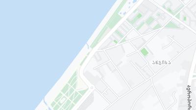 Hotel location map