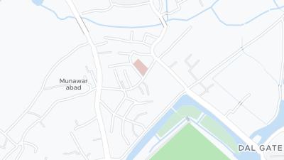 خريطة موقع الفندق