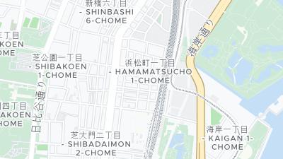 ホテル所在地マップ