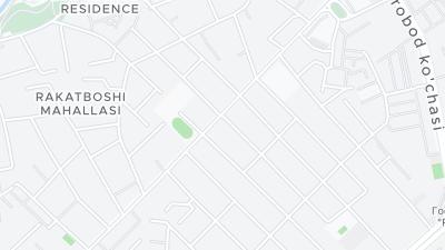 Mapa de localização do hotel