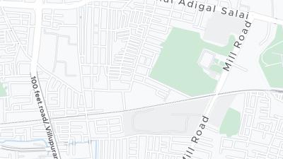Hotel location map