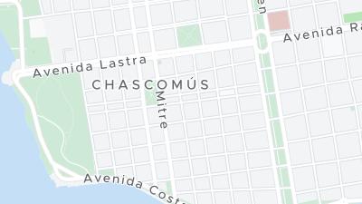 Kaart met de situering van het hotel