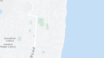 Hotel location map