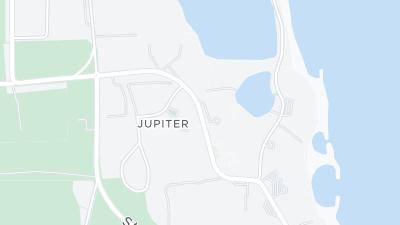 Hotel location map
