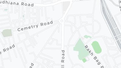 Карта локализации отеля