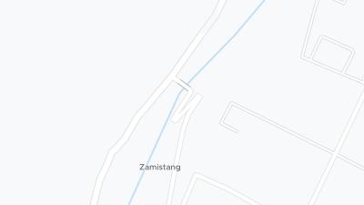 Mapa de localização do hotel