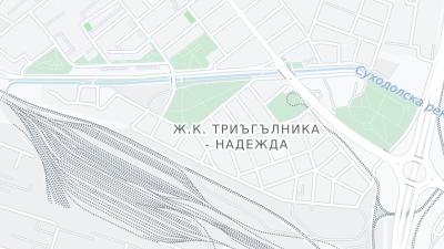 Карта локализации отеля