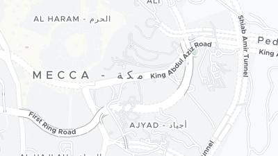 호텔 위치 지도