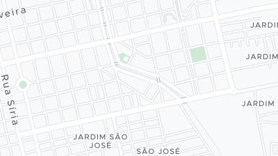 Mapa de localização do hotel