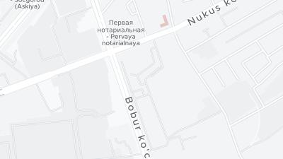 Hotel location map