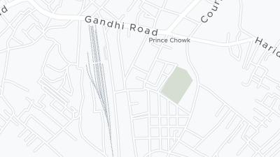 Hotel location map