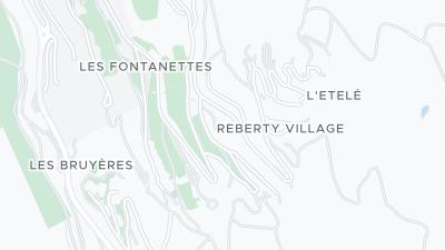 ホテル所在地マップ