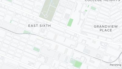 Kort over hotellets beliggenhed