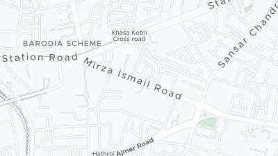 호텔 위치 지도