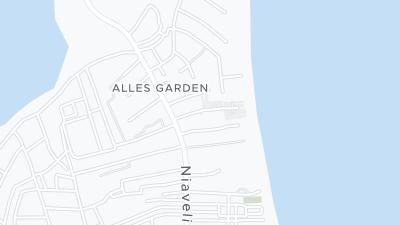 Mapa de localització de l'hotel