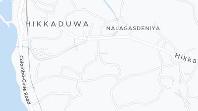 Mapa de localització de l'hotel