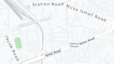 호텔 위치 지도