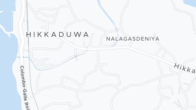 Карта локализации отеля