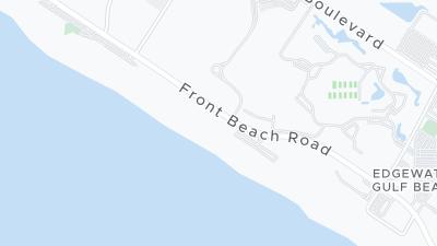 خريطة موقع الفندق