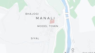 Hotel location map