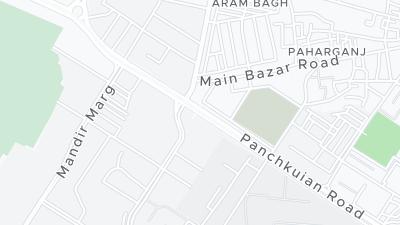 ホテル所在地マップ