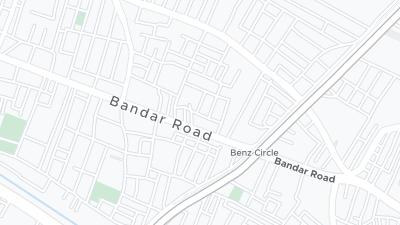 Hotel location map