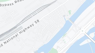 호텔 위치 지도