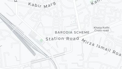 خريطة موقع الفندق