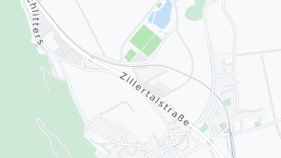 호텔 위치 지도