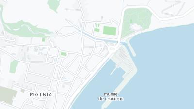 Карта локализации отеля