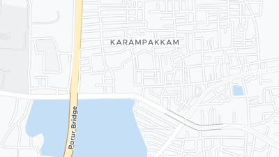 Mapa de localização do hotel