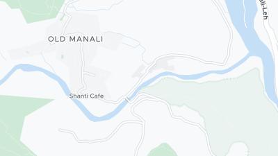 Mapa de localização do hotel