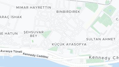 ホテル所在地マップ