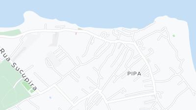 Mapa de localização do hotel