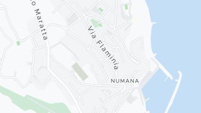 מפת לאיתור המלון