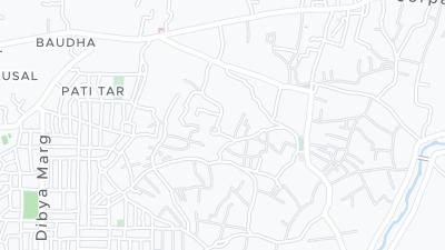 Hotel location map
