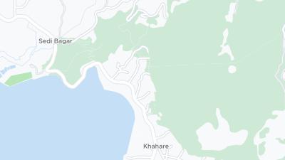 Hotel location map