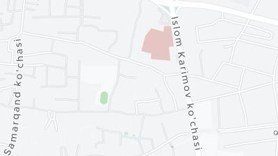 ホテル所在地マップ