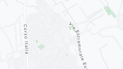 Hotel location map