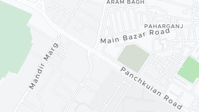 Mapa de localização do hotel