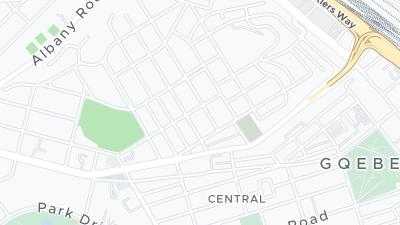 Hotel location map