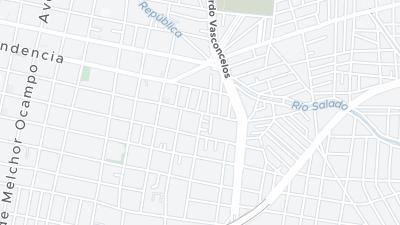 Карта локализации отеля