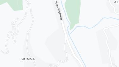 Hotel location map