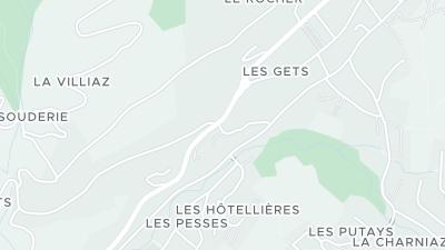 호텔 위치 지도