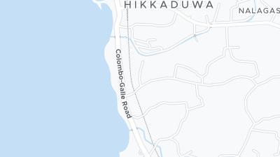 Карта локализации отеля