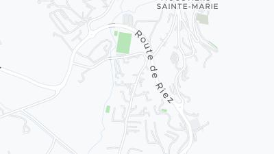 호텔 위치 지도