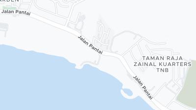 Карта локализации отеля