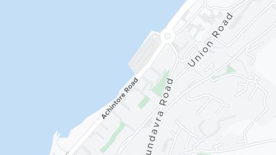 מפת לאיתור המלון